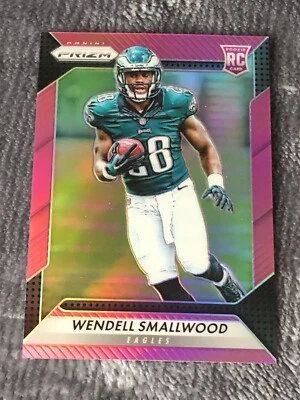 Wendell Smallwood 2016 Panini Prizm Pink Rookie RC Eagles - Image 1 of 2