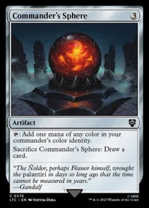 MTG - COMMANDER'S SPHERE - Lord of the Rings Co (C) - Picture 1 of 1