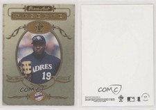 2001 Pacific Private Stock Private Stock Reserve Tony Gwynn #17 HOF