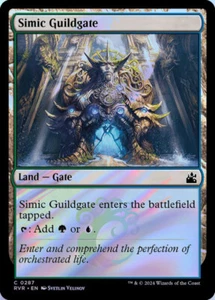 Simic Guildgate 0287 MTG RVR NM Foil - Picture 1 of 1