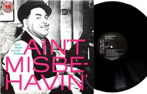 "Fats" Waller & His Rhythm – Ain't Misbehavin'-Vinyl LP RCA Australia SPLP 1036 - Picture 1 of 3