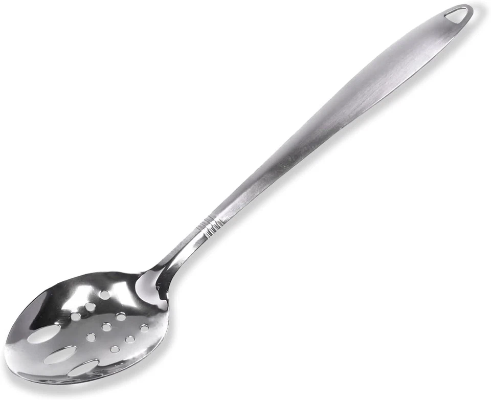 Chef Craft Select Slotted Spoon, 13 inch, Stainless Steel,Cooking Utensils - Image 1 of 1