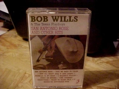 Bob Wills & Texas Playboys San Antonio Rose & Other Hits (Cassette) C2 Foto 1 de 4