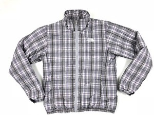 north face plaid pullover women's