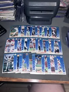 Fleer 7-11 Citgo The Performer Collection 1992 set completo 24 carte MLB Griffey - Foto 1 di 4