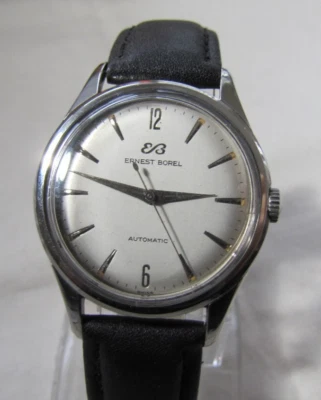 ERNEST BOREL RARO COMPRESOR SS WP 17J EPSA AS1624 ESFERA DE VESTIR AUTOMÁTICA Foto 1 de 4