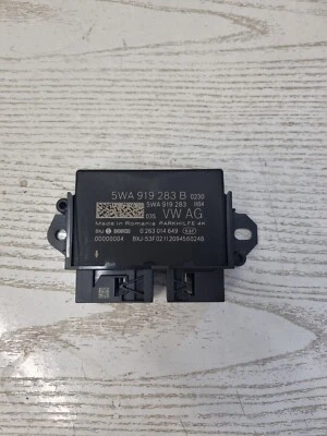Centralina PDC sensori parcheggio AUDI 5WA919283B AUDI A3 GOLF 8 SEAT LEON - Immagine 1 di 2