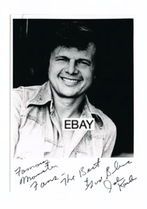 DARK SHADOWS TV SERIE FOTO 1966-71 JOHN KARLEN HORROR VAMPIRE SIGNIERT REPRO - Bild 1 von 1