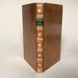 Comte de Saint-Roman — Réfutation de […] Montesquieu — é.o. — Perronneau — 1816. - Picture 1 of 11