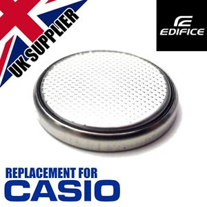 New Replacement Watch Battery for Casio Edifice Models EF-121 EF-125 & EF-126 - Picture 1 of 1