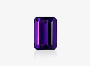Natural Loose Amethyst, 10.73 TCW Violet Emerald, EGL Certified Fine Jewelry - Picture 1 of 6
