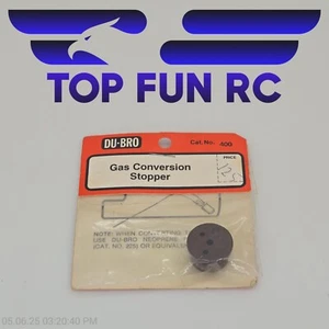 Du-Bro #400 Gas Conversion Stopper - Picture 1 of 1