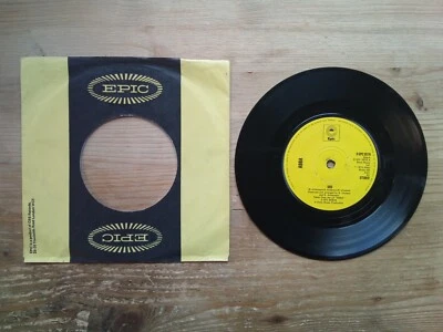 Abba SOS / Man In The Middle Excellent 7" Single Vinyl Record S EPC 3576 - Image 1 of 4