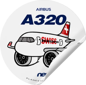 Swiss Airbus A320 NEO - Picture 1 of 3