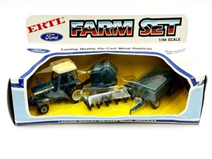 1/64 Ford Farm Set With TW-35 Tractor And Implement - Picture 1 of 1