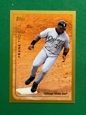 1999 Topps Baseball #423 Frank Thomas - Image 1 of 2