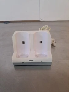 Nyko 87000-A50 - Nintendo Wii Remote Charger Station DOCKING STATION Tested! - Picture 1 of 6