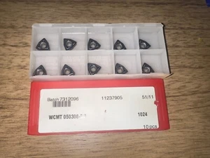 INSERTOS CARBURO CANTIDAD 10 WCMT 050308-DG 1024 - Imagen 1 de 1