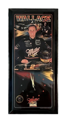 Rusty Wallace NASCAR MGD Jebco Clock 1151 Of 5,000 Limited Edition Cover