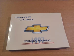 1997 Chevy Chevrolet Truck C/K Owners Manual OEM General Information - Picture 1 of 4