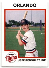 1987 ProCards Jeff Reboulet Orlando Twins #880