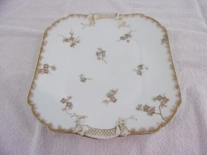 Antique Charles Field Haviland Square Plate Limoges China - Picture 1 of 8