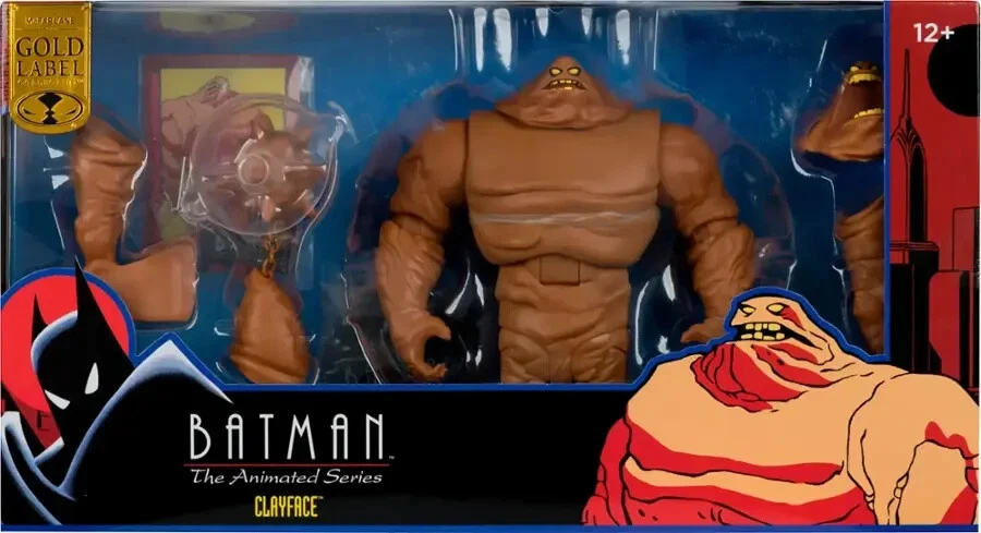 Mcfarlane CLAYFACE Batman the Animated Series BTAS figure EXCLUSIVE - Image 1 of 1