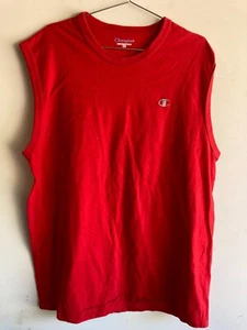 Champion Red Shirt Sz/XL - Picture 1 of 3