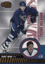 2003-04 Pacific Invincible #26 - TEEMU SELANNE