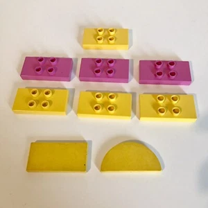 Lego Duplo Vintage Bricks Table tops - Picture 1 of 2