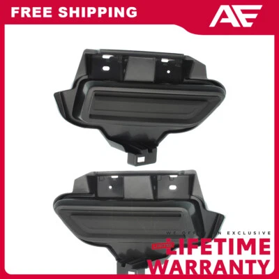 Fog Light Cover Kit For 2017-2019 Nissan Versa Note - Image 1 of 4