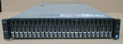 Dell PowerEdge R730xd Ten-Core E5-2660v3 192GB Ram 13.4TB Storage 2U Server - Image 1 of 3
