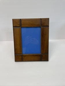 Arts & Crafts Mission Style Wood Photo Frame - Picture 1 of 5