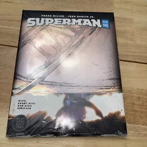 Superman: Year One (Hardcover, Sealed, DC Comics Black Label 2014) - Picture 1 of 3