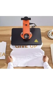 Heat Press Machine - 6 in 1 Heat Press Sublimation Machine for DIY T-Shirts/Hats - Picture 1 of 8