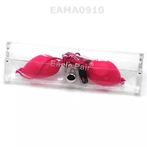 Gafas de seguridad con luz láser rojas IPL Beauty Clinic para pacientes - Imagen 1 de 6
