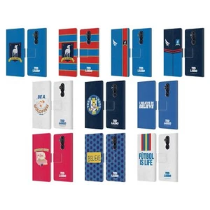 OFFICIAL TED LASSO SEASON 1 GRAPHICS LEATHER BOOK WALLET CASE FOR NOKIA PHONES - Picture 1 of 16