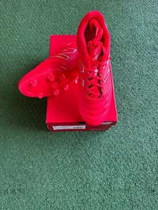 New Balance 442 V2 Team FG Cleats - Red/White - Picture 1 of 5