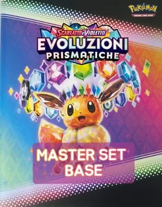 Pokemon Evoluzioni Prismatiche Master Set Regular/Base - 231 Carte + Album - Foto 1 di 16