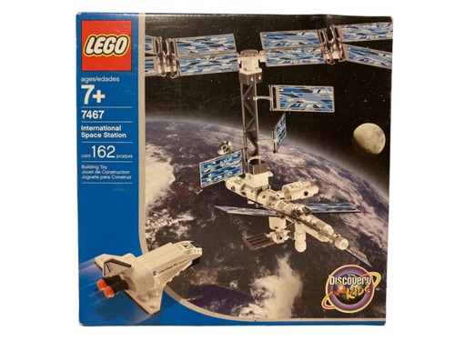 Lego Space Discovery 7467 International Space Station NEW Sealed 