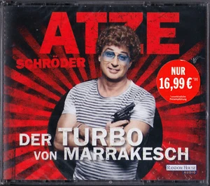 5 CD Hörbuch Der Turbo von Marrakesch - Atze Schröder  NEU & OVP - Bild 1 von 2