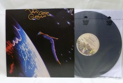 Van Der Graaf – The Quiet Zone / The Pleasure Dome Vinyl LP  UK  Prog Rock 1977 - Image 1 of 2