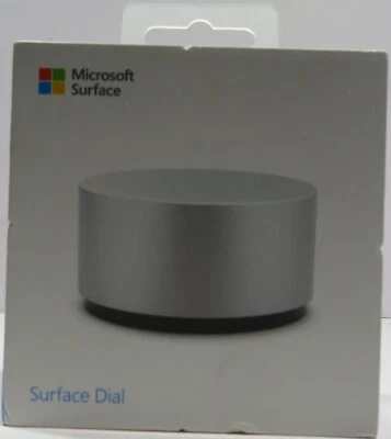 Microsoft Surface Dial 3D Input Device Magnesium Wireless Bluetooth Connection - Image 1 of 4