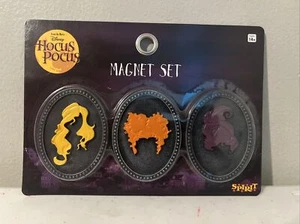 Disney Hocus Pocus Juego de 3 piezas de imanes de nevera The Sanderson Sisters ~Nuevo~ - Imagen 1 de 3