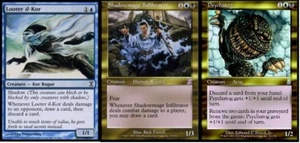 MRM Deck Psychatog Bleu noir contr�le ! Fun Ready to play (n�19) MTG magic - Picture 1 of 4