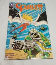 SCARLETT #4 APRIL 1993 DC COMIC BOOK