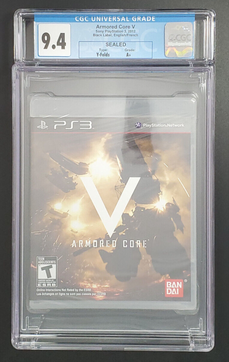 Armored Core V (Sony PlayStation 3, 2012) for sale online