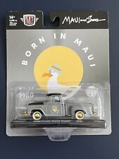NEW!! M2 Machines 1958 Chevrolet Apache Stepside MAUI AND SONS CHASE 1 of 750!