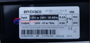 1 pieza NUEVA placa inversora para refrigerador Embraco CF10B01N0100A00 - Imagen 1 de 3
