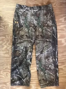 Under Armour Realtree AP Waterproof Scent control Hunting Camo Pants-L - Picture 1 of 3